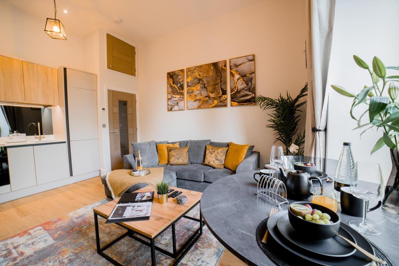 York Place One Харрогейт Экстерьер фото